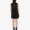 Wool flannel dress