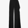 Wool flannel pants
