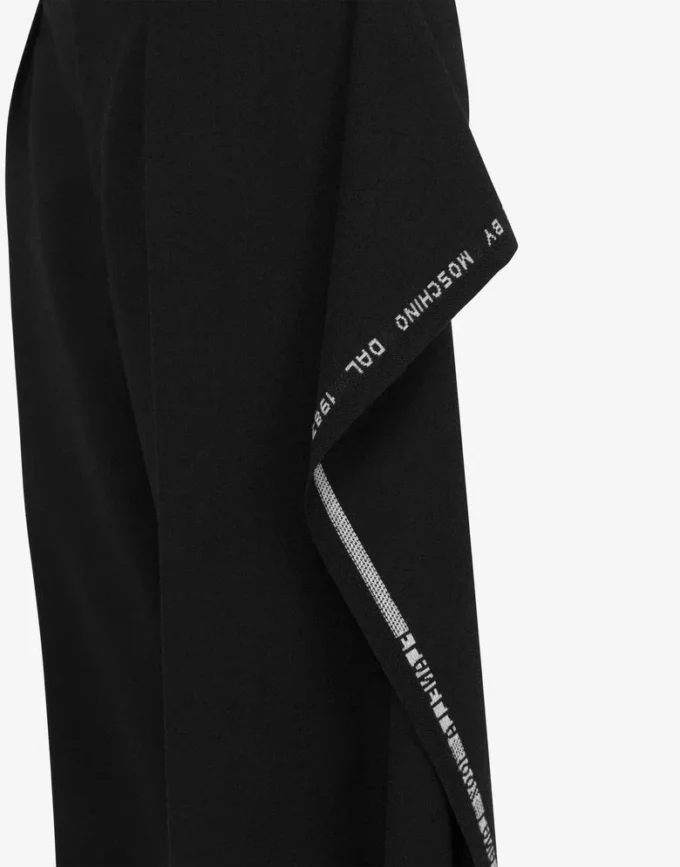 Wool flannel pants