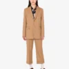 Wool crop pants Wool crop pants