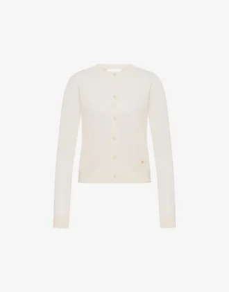 Wool Sweater Golden M with Cut-Out Wool Sweater Golden M with Cut-Out