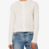Wool Sweater Golden M with Cut-Out