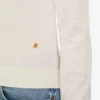 Wool Sweater Golden M with Cut-Out