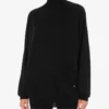 Wool sweater with cut-out Golden M