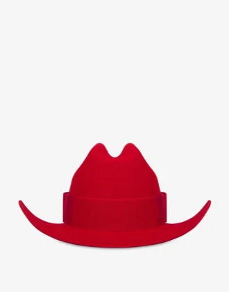 Woolen felt hat