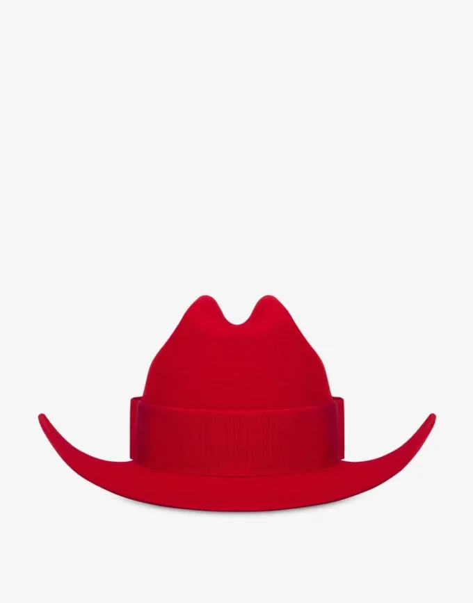 Woolen felt hat