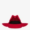 Woolen felt hat