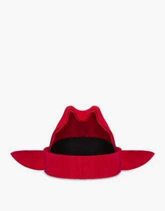 Woolen felt hat