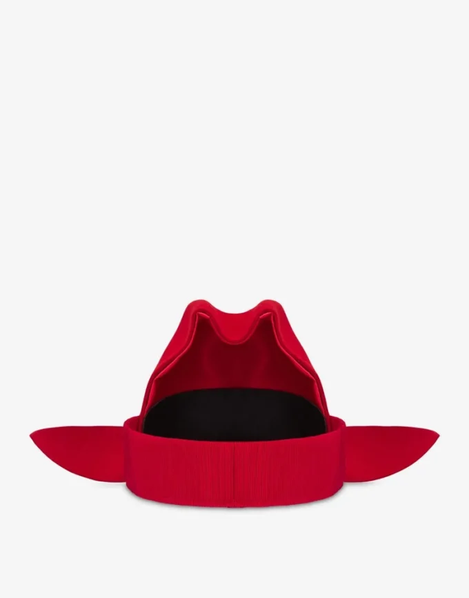 Woolen felt hat