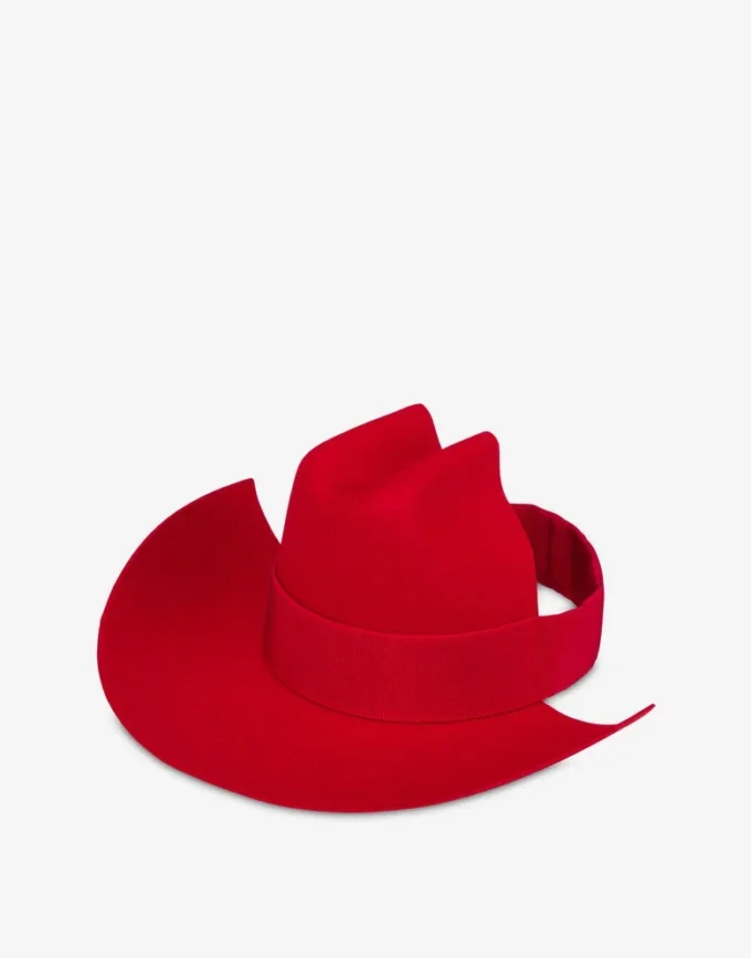 Woolen felt hat