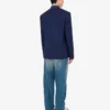 Yarn-dyed pinstriped wool jacket Yarn-dyed pinstriped wool jacket