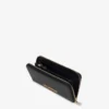 Zip-around wallet with lettering logo Zip-around wallet with lettering logo