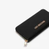 Zip-around wallet with lettering logo Zip-around wallet with lettering logo