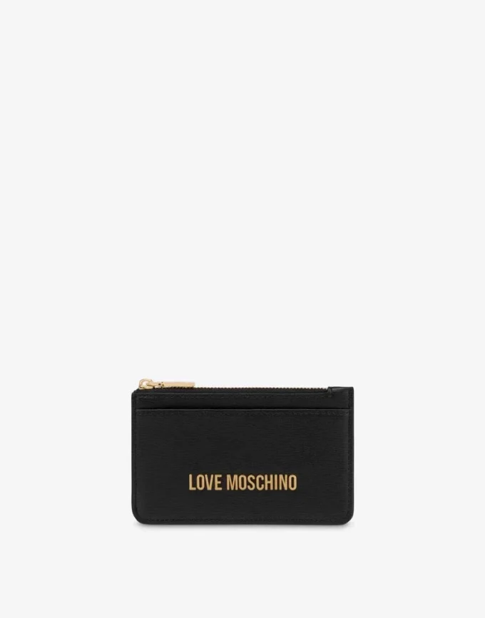 Zip Wallet Lettering Logo