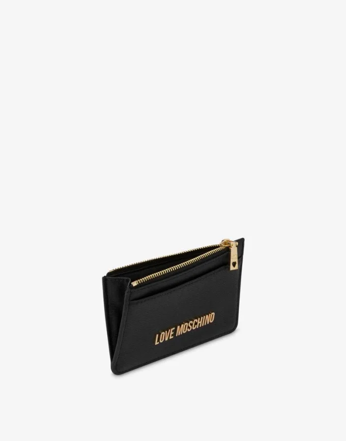 Zip Wallet Lettering Logo